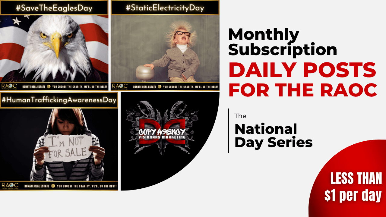 The National Day Social Subscription for The RAOC