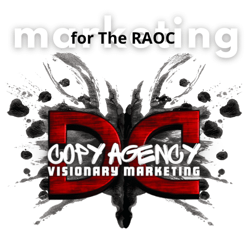 DC COPY AGENCY LOGO for The RAOC