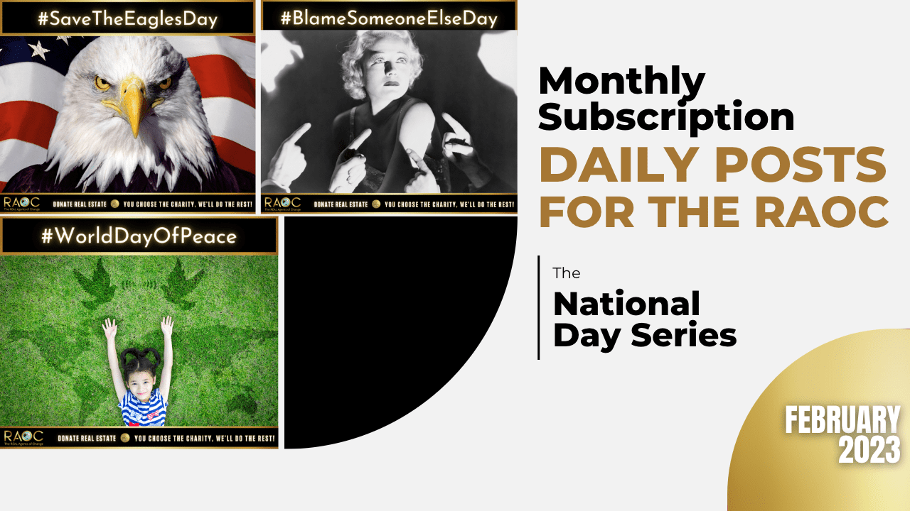 The National Day Series Social Posts for The RAOC - February 2023